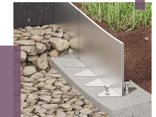 Изготовление металлических бордюров в Саяногорске от 7682 руб. | ПРОЛЁТ-Снг