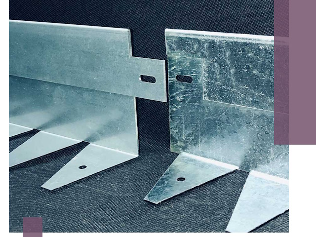 Изготовление металлических бордюров под заказ в Саяногорске