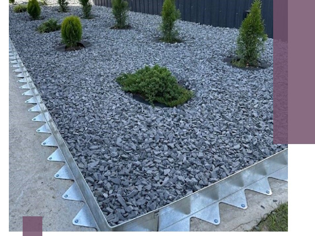 Оцинкованные металлические бордюры под заказ в Саяногорске