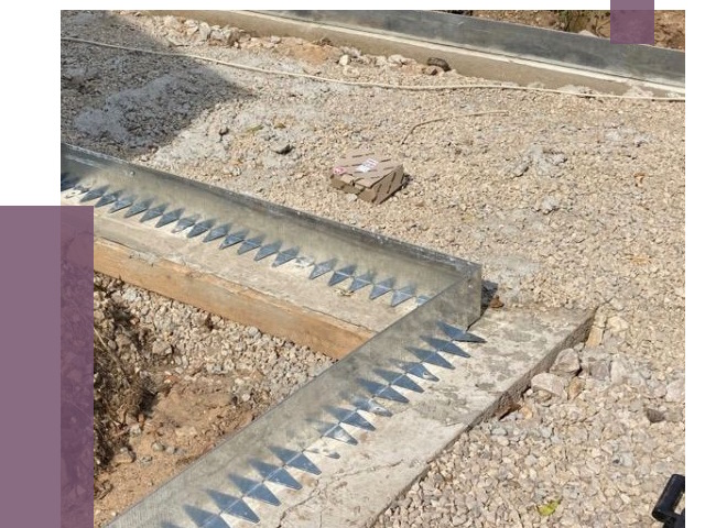 Нержавеющие бордюры в Саяногорске от 4814 руб. под ключ | ПРОЛЁТ-Снг