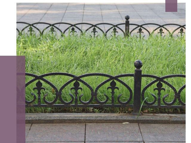 Декоративные металлические бордюры в Саяногорске от 4302 руб.