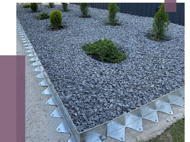 Металлические бордюры для клумб в Саяногорске от 4353 руб.