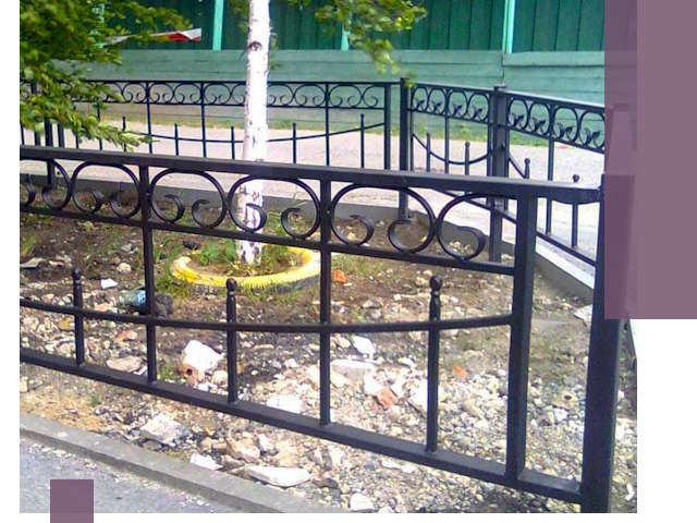 Изготовление газонных ограждений в Саяногорске под ключ