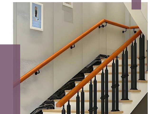 Поручни для лестниц и инвалидов в Саяногорске от 4302 руб. | ПРОЛЁТ-Снг