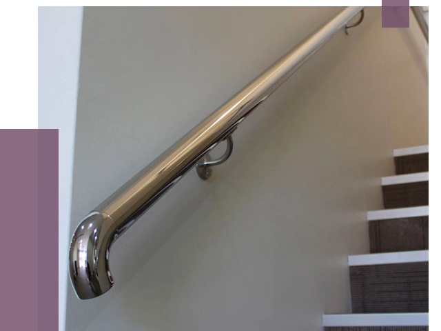 Изготовление поручней в Саяногорске от 4609 руб.  | ПРОЛЁТ-Снг