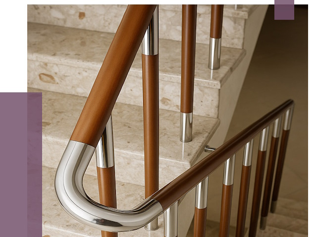 Монтаж поручней в Саяногорске от 9731 руб. монтаж под ключ | ПРОЛЁТ-Снг