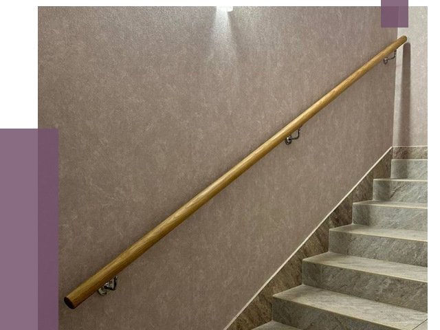 Пристенные поручни в Саяногорске под ключ от 3944 руб. 