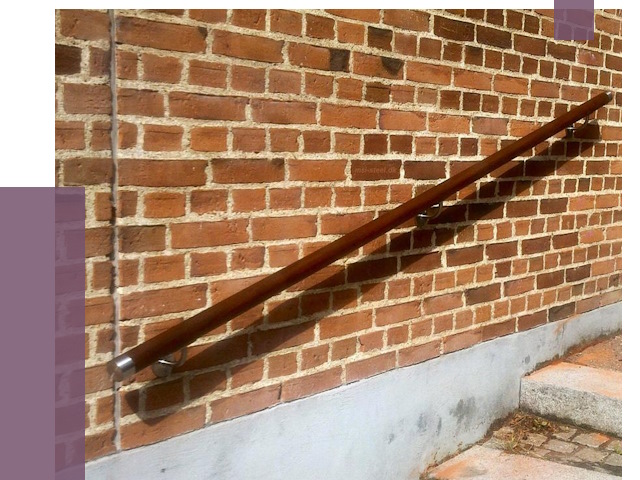 Изготовление пристенных поручней в Саяногорске от 4456 руб. — ПРОЛЁТ-Снг