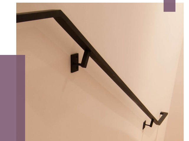 Монтаж пристенных поручней в Саяногорске от 3585 руб. 