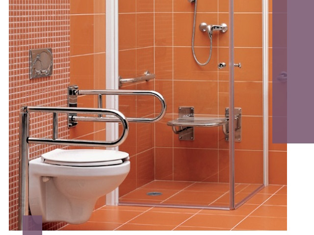 Изготовление поручней для инвалидов в Саяногорске под ключ