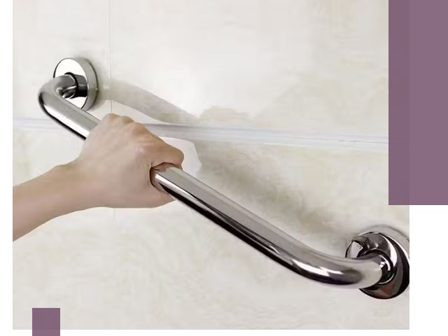 Монтаж поручней для инвалидов в Саяногорске качественно и надежно