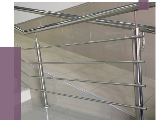 Изготовление поручней из нержавеющей стали в Саяногорске