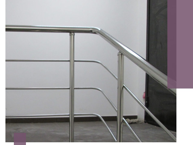 Изготовление поручней из нержавеющей стали в Саяногорске