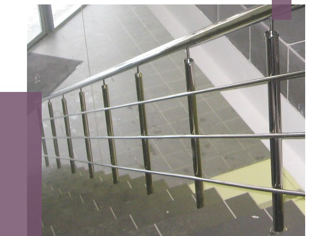 Монтаж поручней из нержавеющей стали в Саяногорске от 4302 руб. 