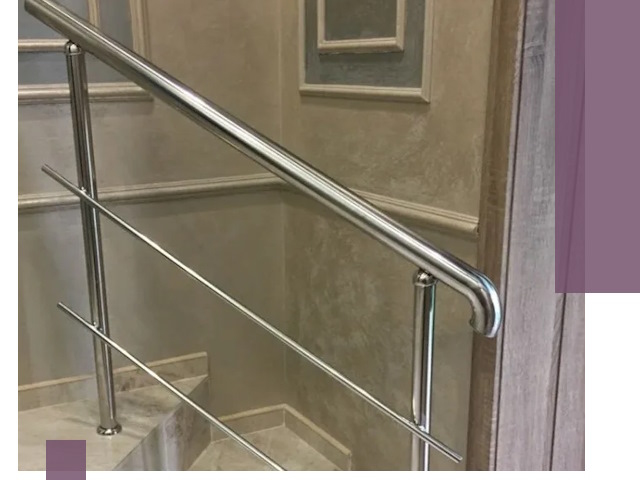 Демонтаж поручней из нержавейки профессионально в Саяногорске